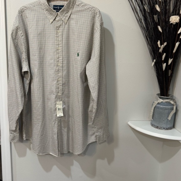 Ralph Lauren Men’s Classic Fit Button-Down Shirt Size XLT: Tall NWT - Picture 4 of 9